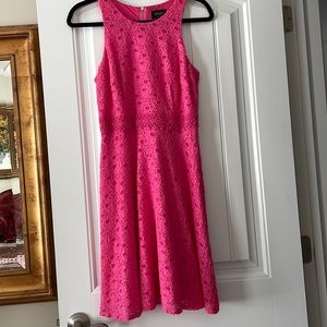 Laundry - pink lace dress